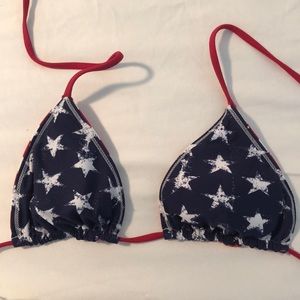 Reversible bikini top